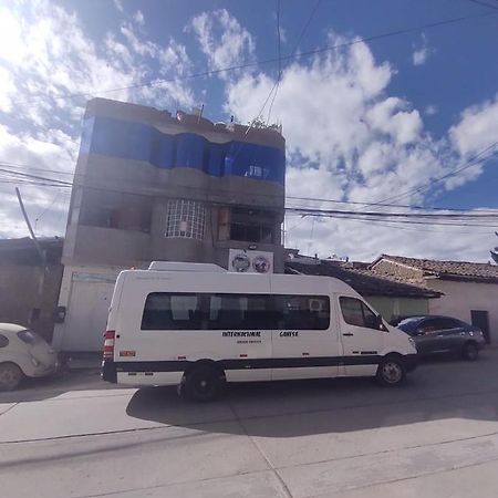 Backpakers Mirador Apartment Huaraz  Ngoại thất bức ảnh