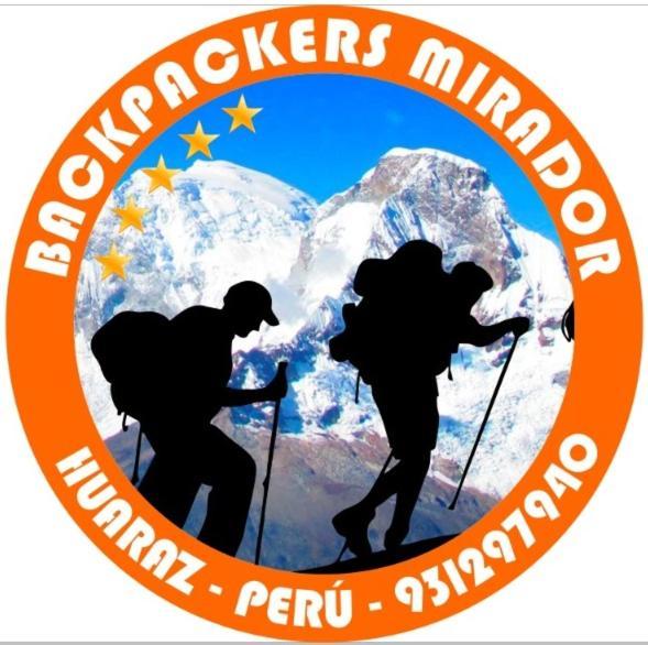 Backpakers Mirador Apartment Huaraz  Ngoại thất bức ảnh