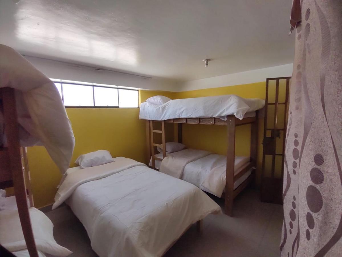 Backpakers Mirador Apartment Huaraz  Ngoại thất bức ảnh