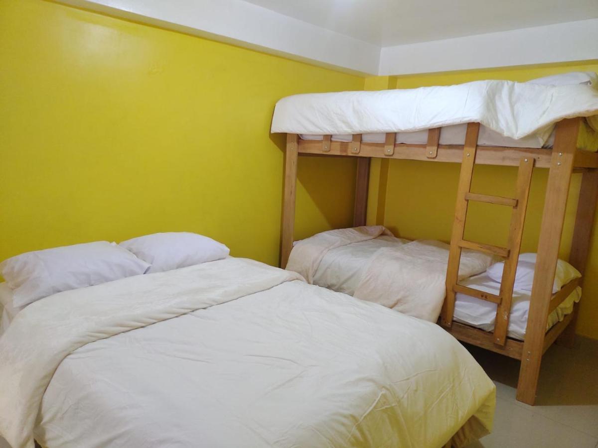 Backpakers Mirador Apartment Huaraz  Ngoại thất bức ảnh