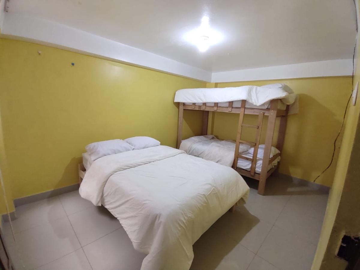 Backpakers Mirador Apartment Huaraz  Ngoại thất bức ảnh