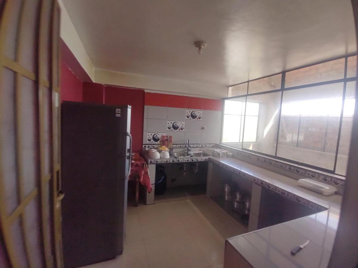 Backpakers Mirador Apartment Huaraz  Ngoại thất bức ảnh