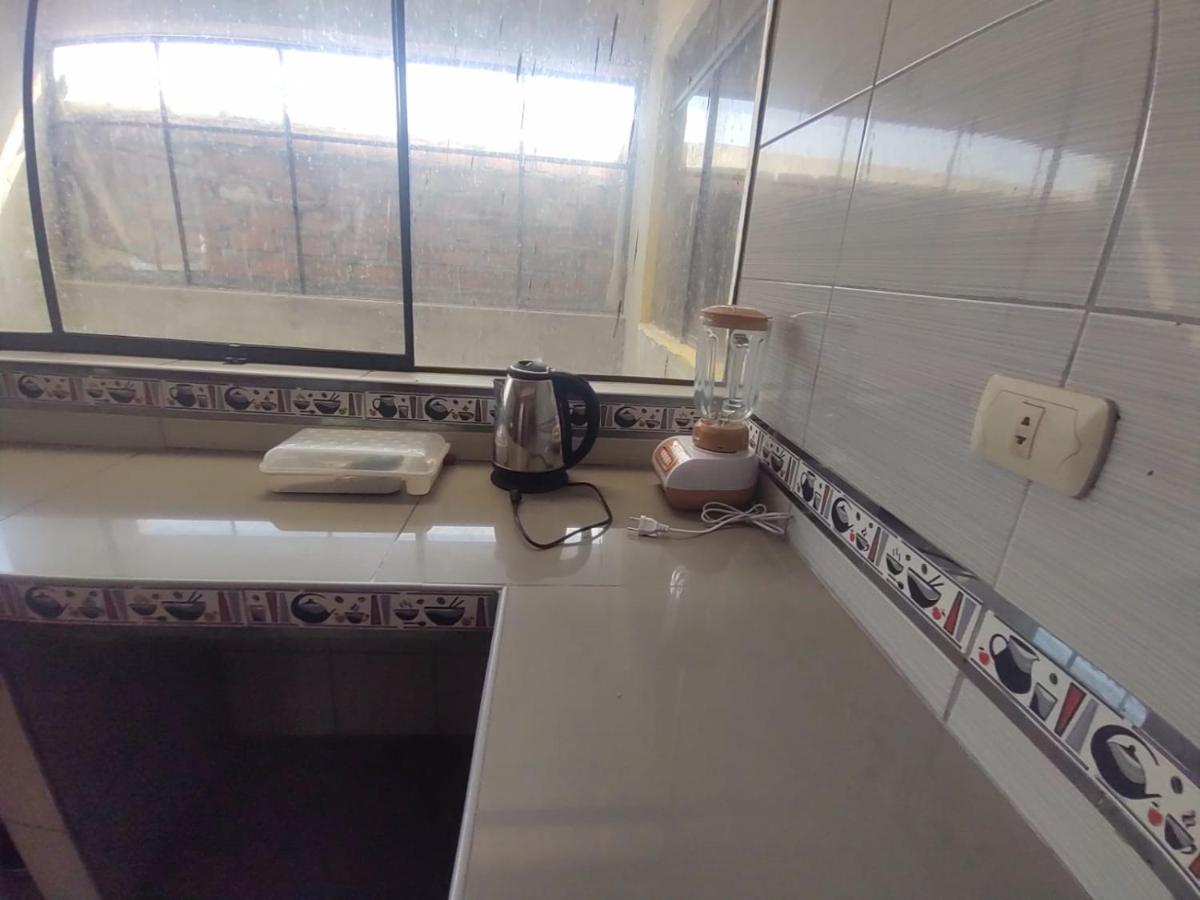 Backpakers Mirador Apartment Huaraz  Ngoại thất bức ảnh
