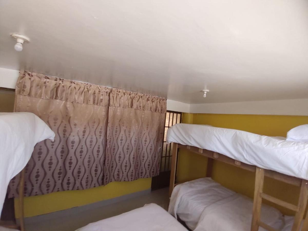 Backpakers Mirador Apartment Huaraz  Ngoại thất bức ảnh