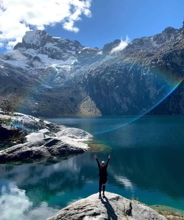 Backpakers Mirador Apartment Huaraz  Ngoại thất bức ảnh