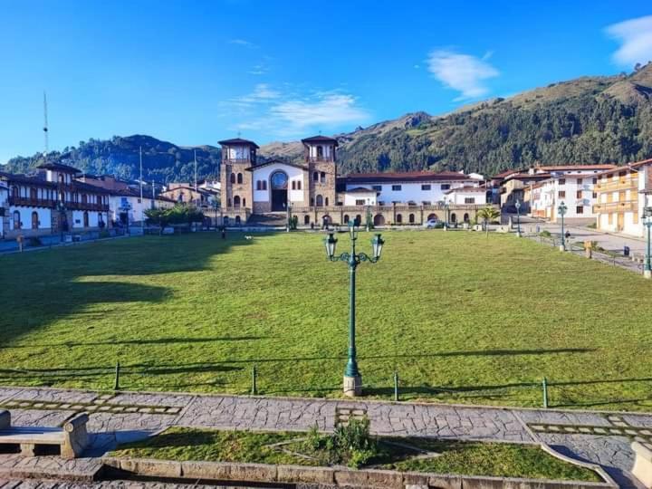 Backpakers Mirador Apartment Huaraz  Ngoại thất bức ảnh