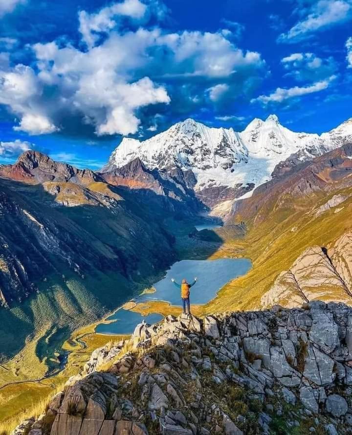 Backpakers Mirador Apartment Huaraz  Ngoại thất bức ảnh