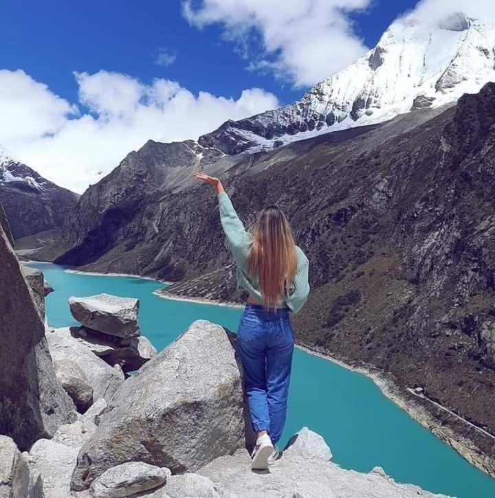 Backpakers Mirador Apartment Huaraz  Ngoại thất bức ảnh