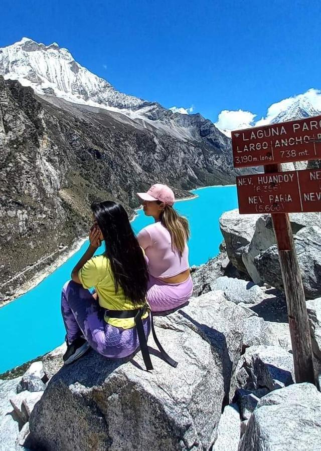 Backpakers Mirador Apartment Huaraz  Ngoại thất bức ảnh