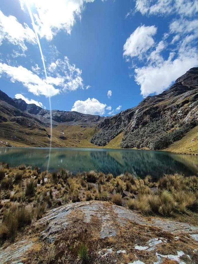 Backpakers Mirador Apartment Huaraz  Ngoại thất bức ảnh