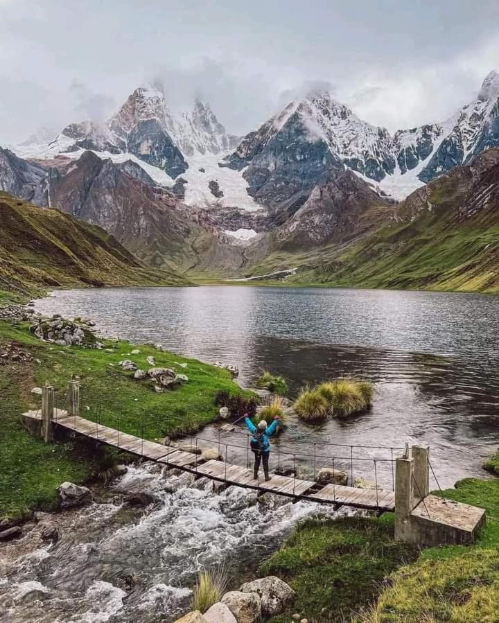 Backpakers Mirador Apartment Huaraz  Ngoại thất bức ảnh