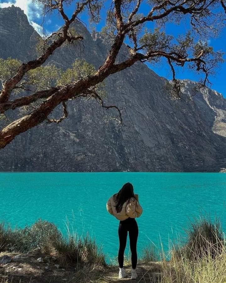 Backpakers Mirador Apartment Huaraz  Ngoại thất bức ảnh