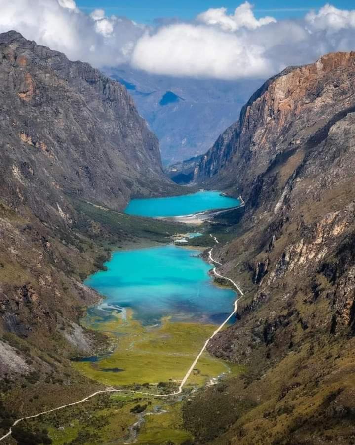 Backpakers Mirador Apartment Huaraz  Ngoại thất bức ảnh