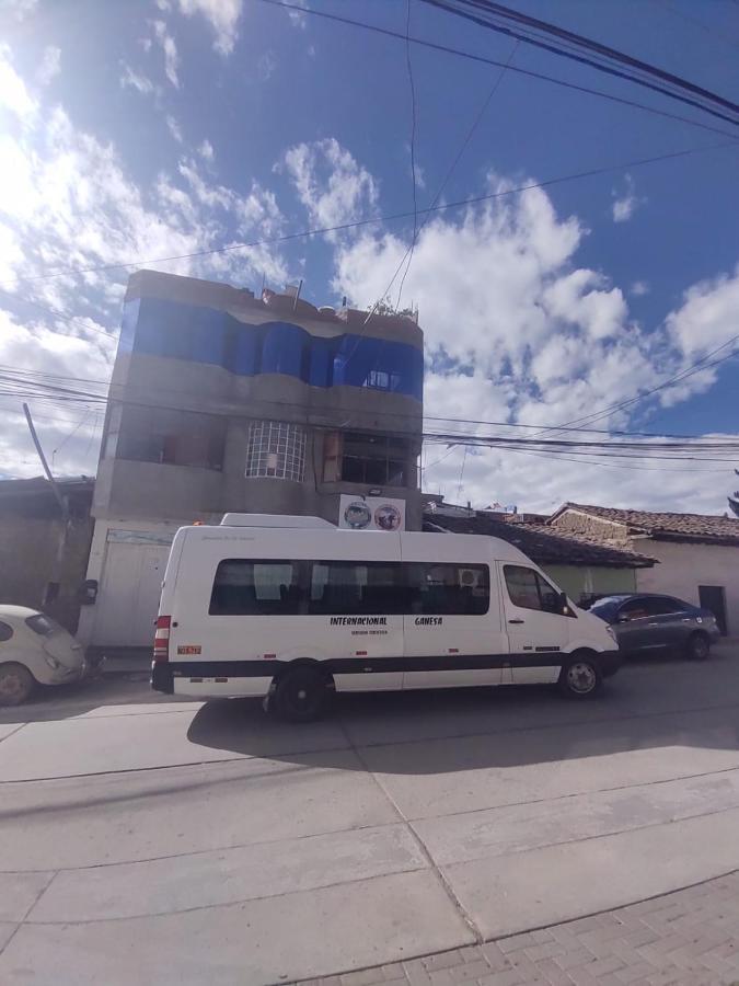 Backpakers Mirador Apartment Huaraz  Ngoại thất bức ảnh